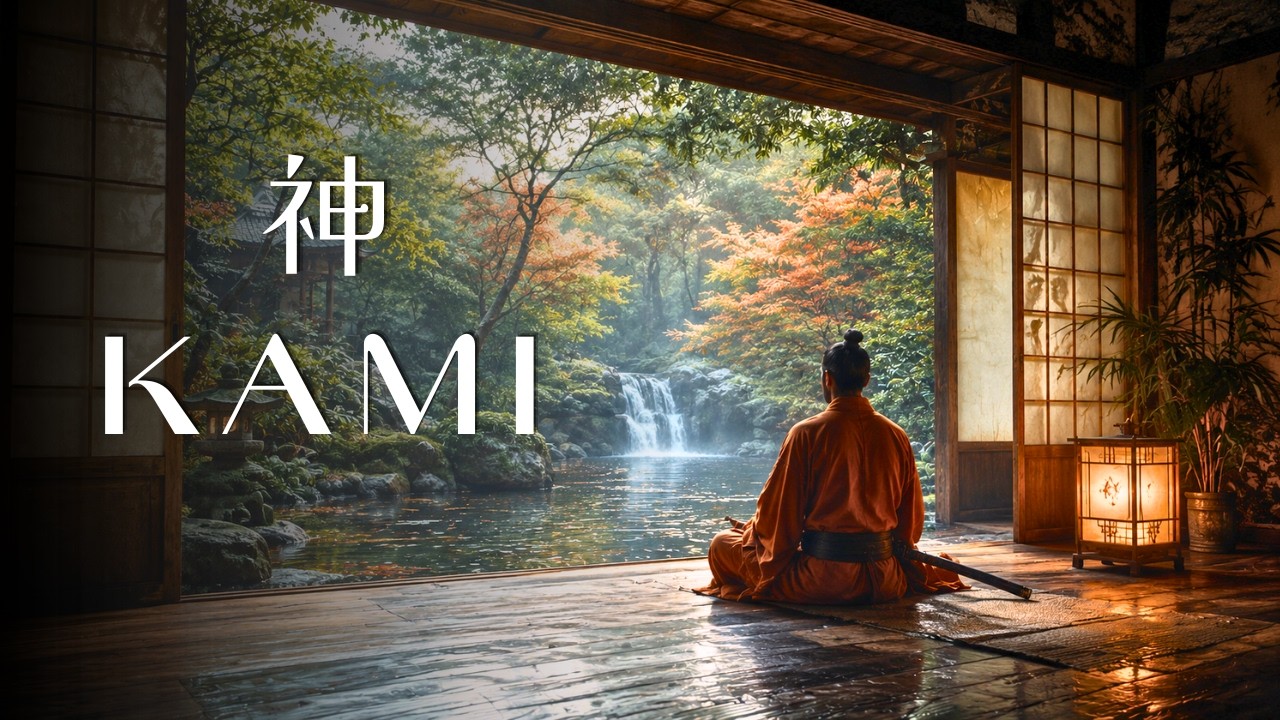 KAMI &mdash; 神 | Japanese Zen Music for Deep Relaxation, Meditation & Inner Peace