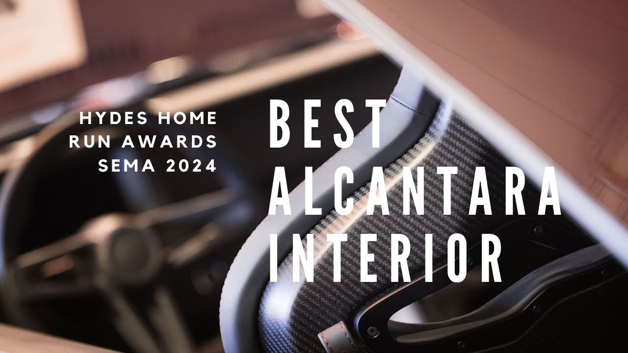 Best Alcantara Interior at SEMA 2024 - Avante-Garde Design Interview