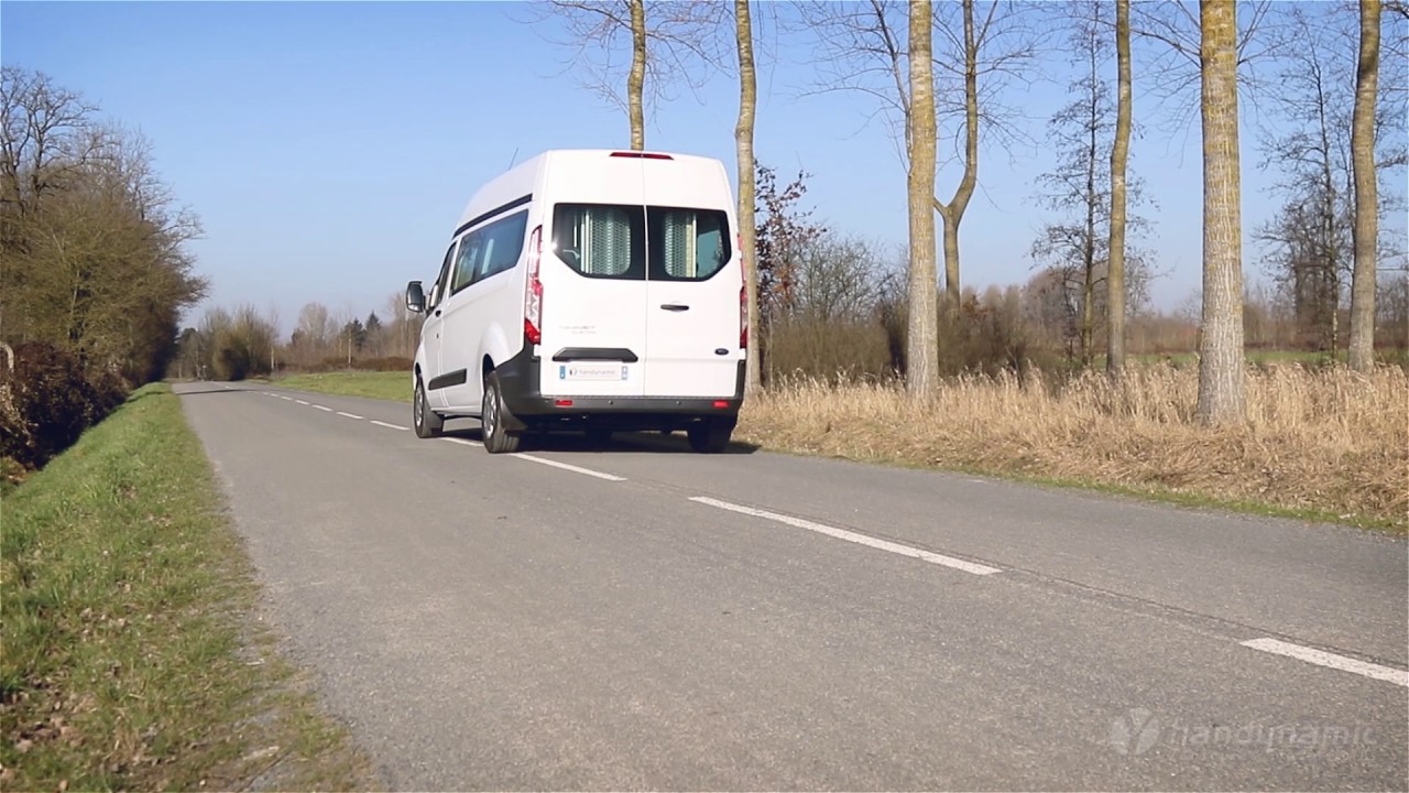 Ford Transit Custom TPMR L2H2 Ecoline, la polyvalence à prix tout doux !