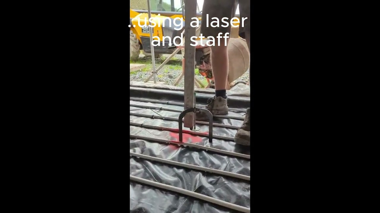 Quick Release Screed Tripod - Customer Video Review!