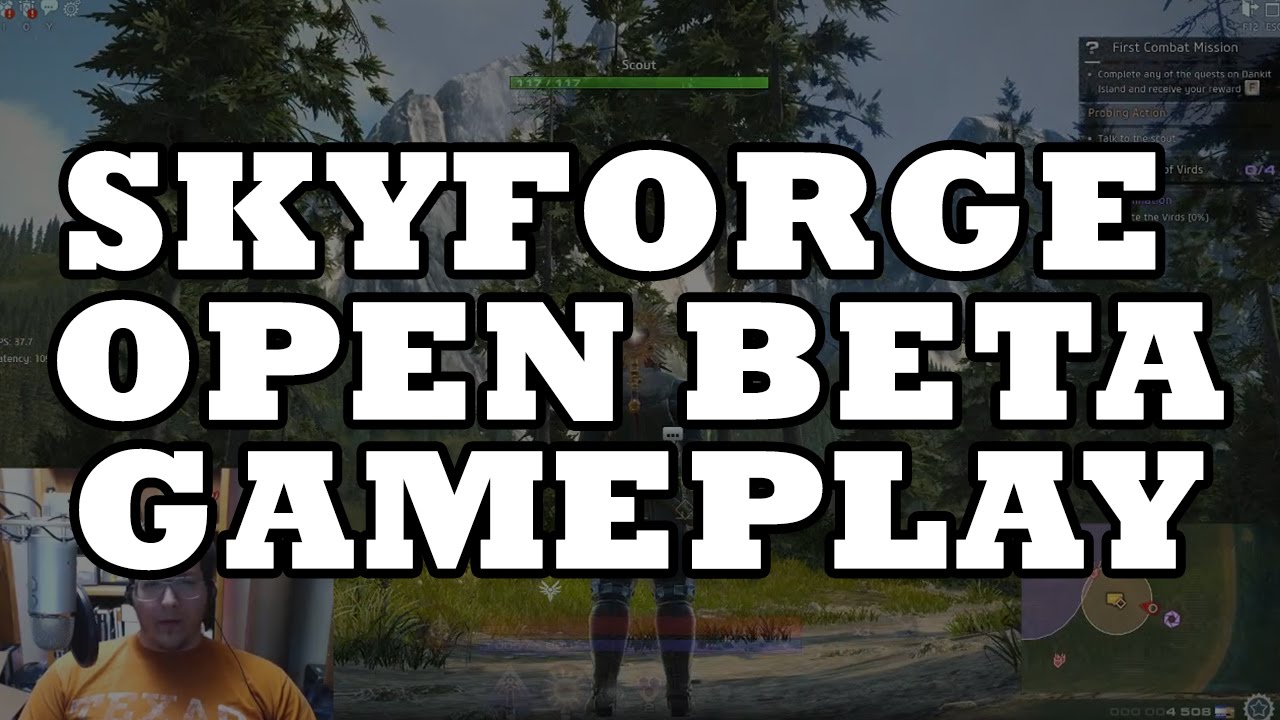 Skyforge Open Beta Gameplay and First Look