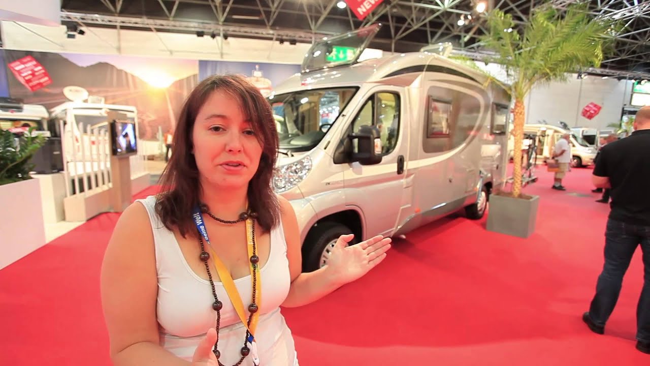 Burstner Brevio T 645 at the 2013 Dusseldorf Caravan Salon - MMM & Which Motorhome video review