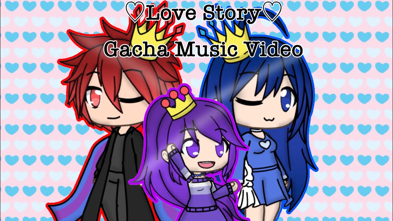 Gacha Music Vid | Love Story | Falec ♡