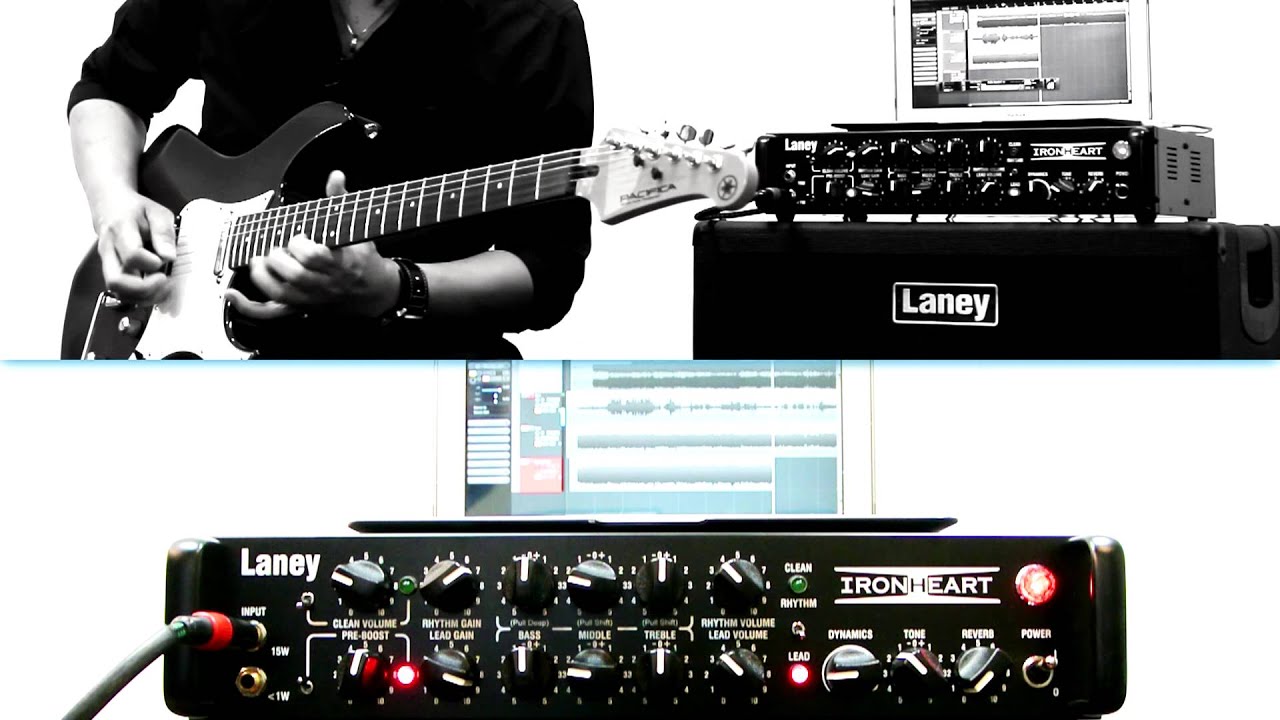 The Sky Was The Limit - Laney IRT-Studio recording and reamping demo