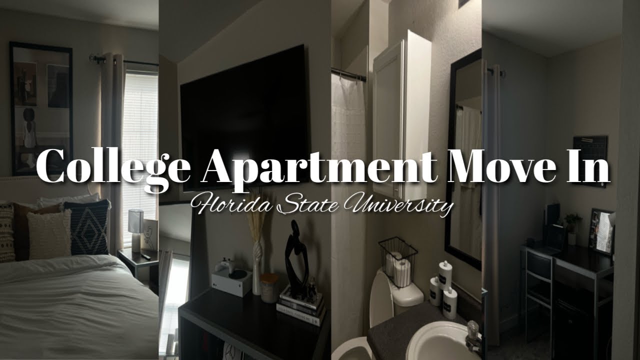 College Apartment Move In | Florida State University