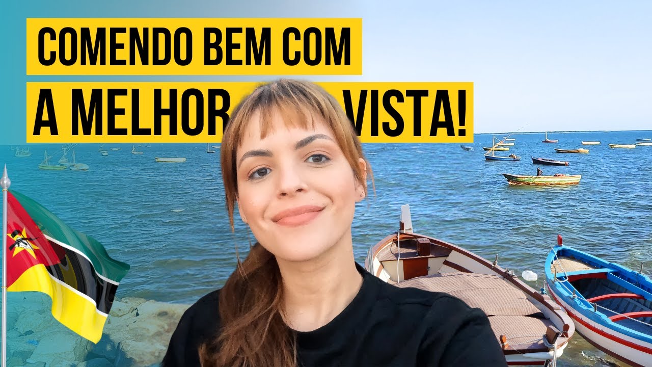 FUI NO MERCADO DOS PESCADORES DE MAPUTO! | Moçambique