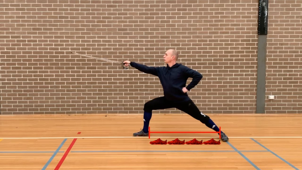 19th Century British Sabre Fundamentals - Basic Footwork