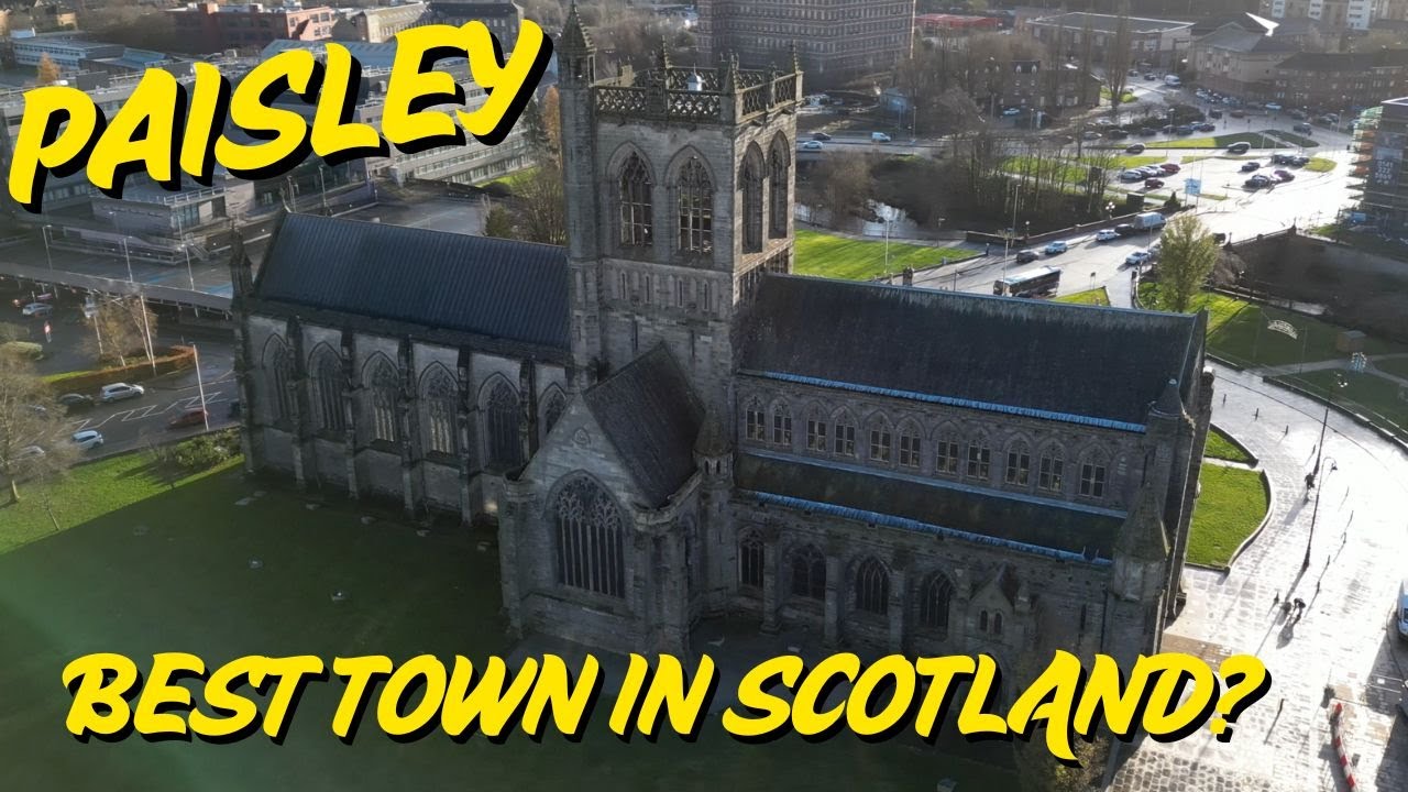 Paisley - Scottish town of the year 2025