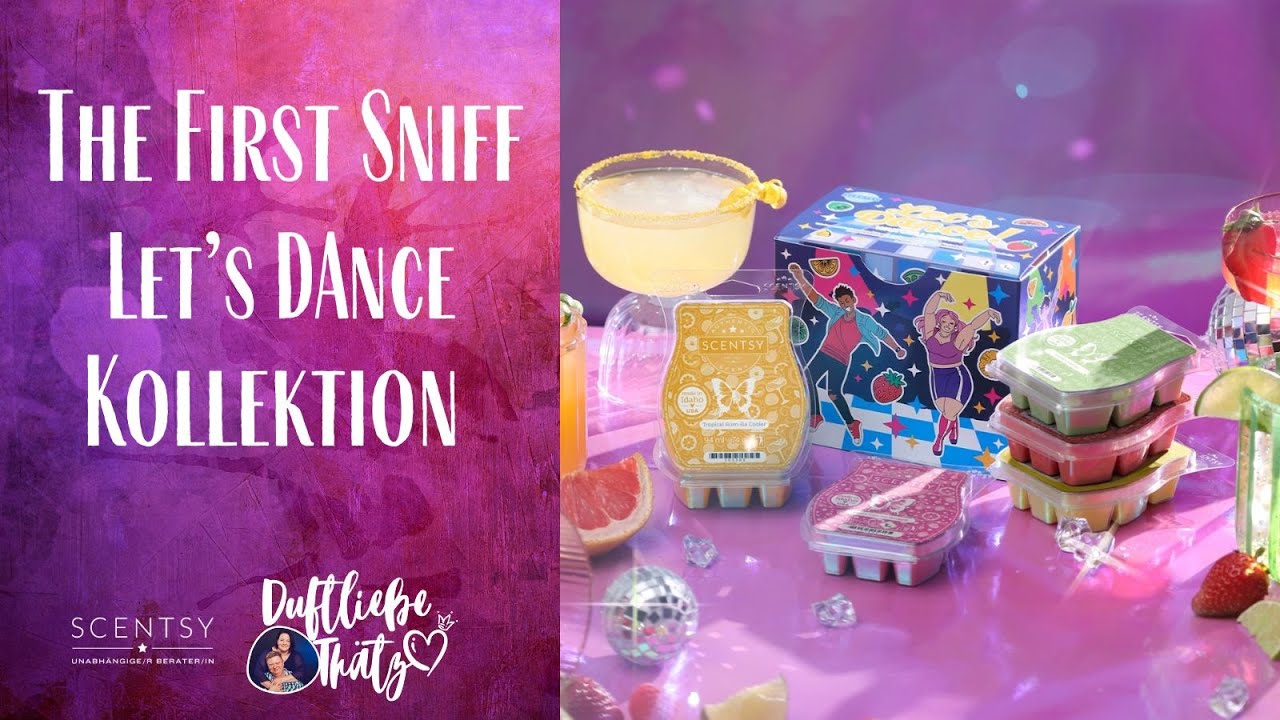 The First Sniff | Let's Dance Kollektion | Scentsy deutsch
