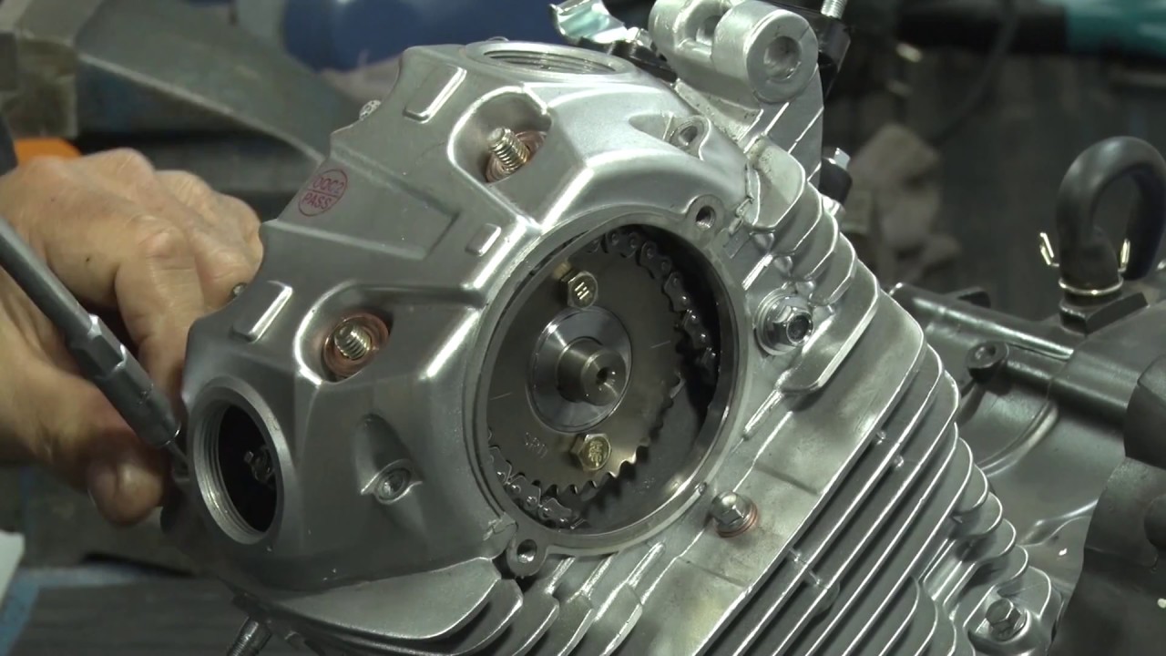 Motor Zanella ZR 200 OHC