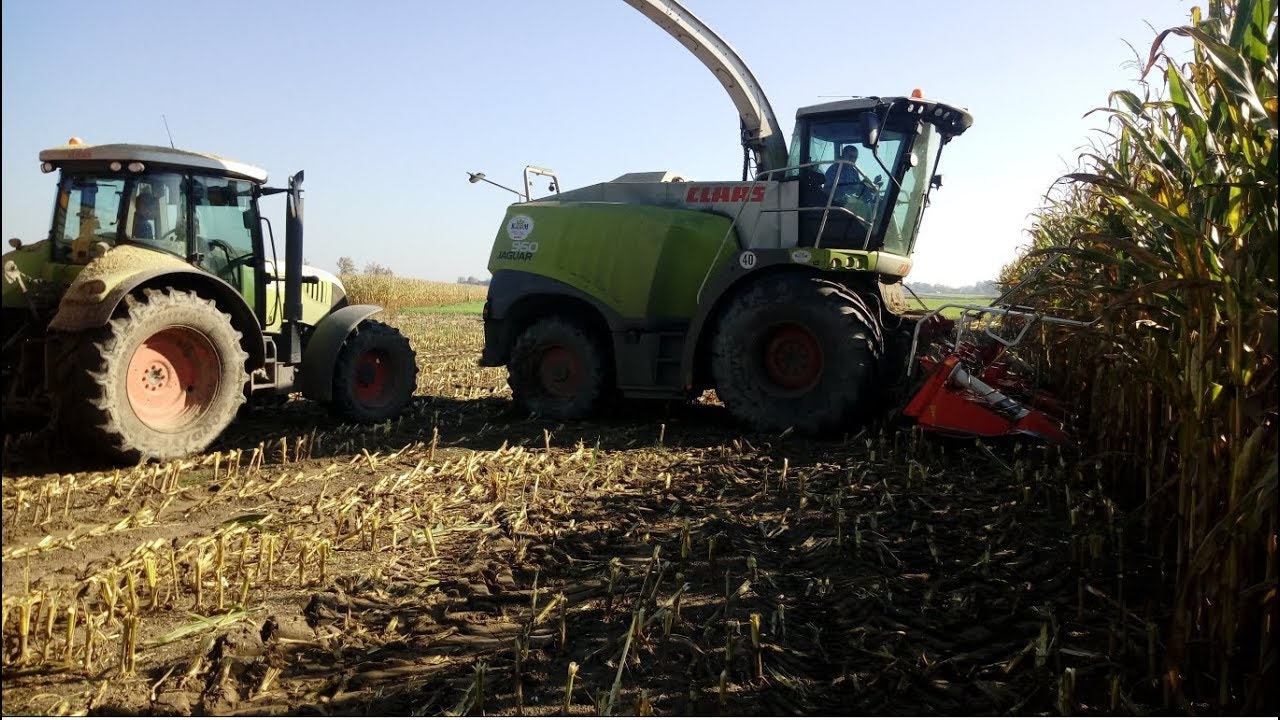 Kukurydza 2017 z F.U Agrotechnik Lewnadowski 2x Nowy nabytek Claas&New Holland