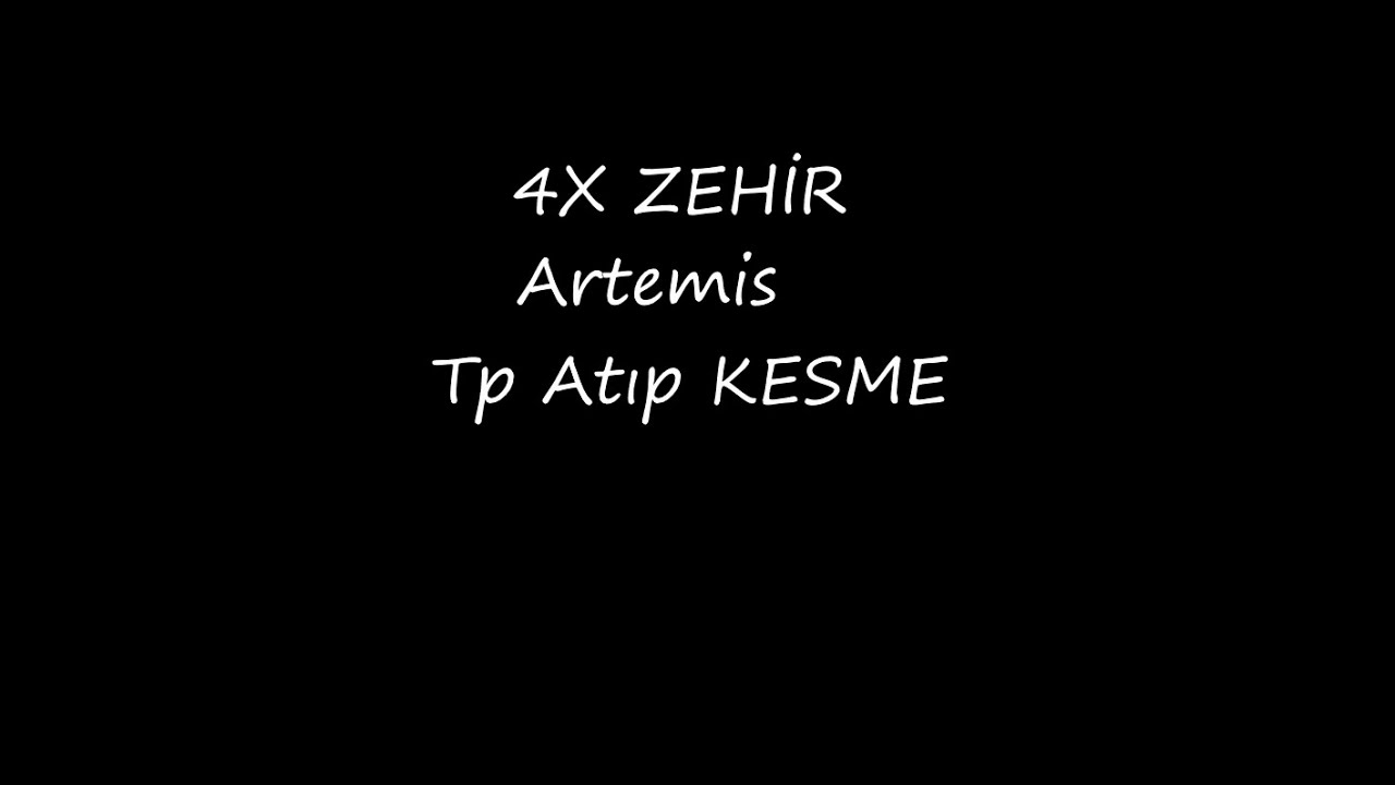 4x Zehir / Artemis / Açık Alan / Craftrise Survival Ametist