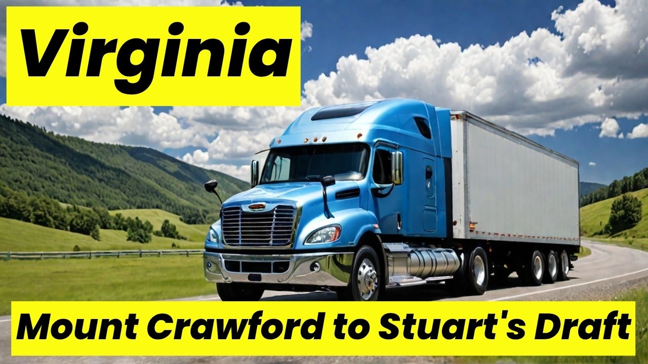 BRT 005: Trucking Through Virginia's Beautiful Shenandoah Valley