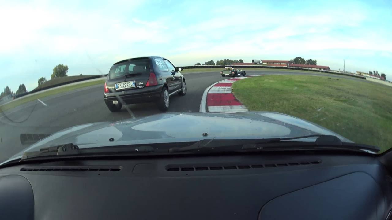BRUTTIVIDEO CAMERACAR - Miata mx5 at Tazio Nuvolari Circuit