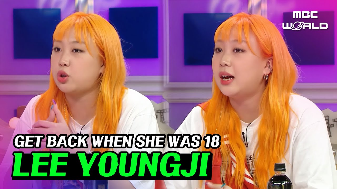 [C.C.] When Lee Youngji who sang Small Girl with D.O. was 18 years old #LEEYOUNGJI