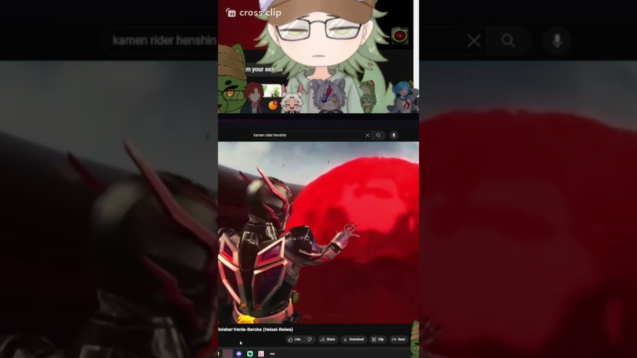 Vtubers Reacts to Kamen Rider Eden!?