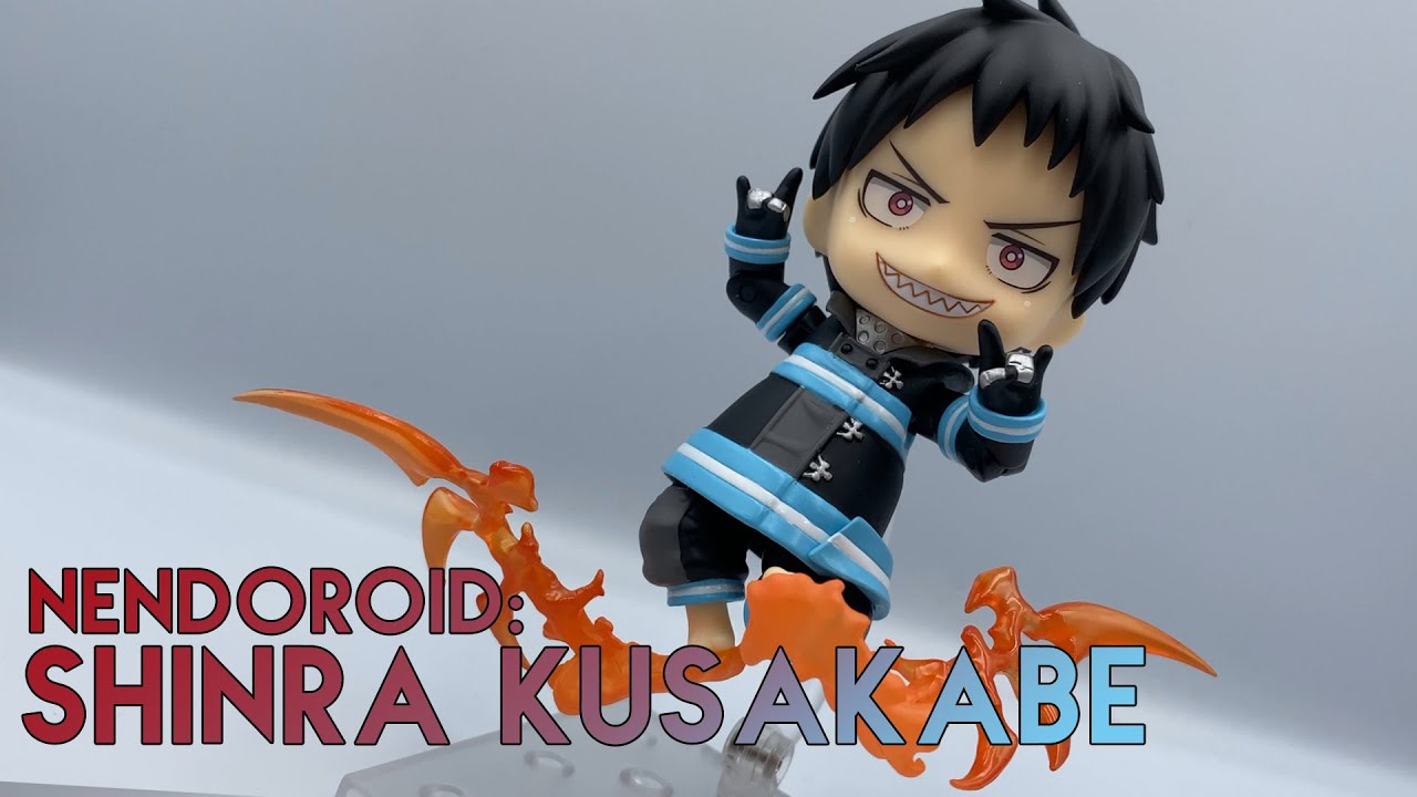 Nendoroid: Shinra Kusakabe Unboxing/Review (Fire Force)
