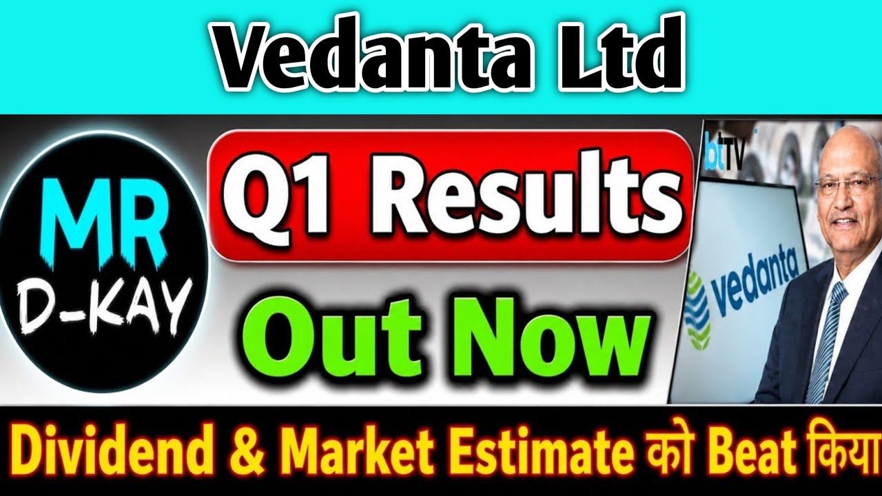 Vedanta Q1 Results 2027🔥 Vedanta Share Latest News | Vedanta Results Today | Vedanta Share News