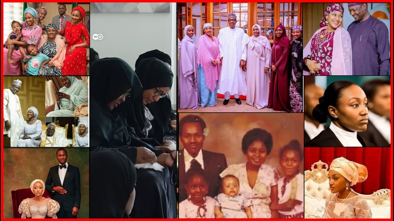 Cikin Gidan Gen. Muhammadu Buhari Gano Matansa, Yara, Gado, Da Tarihin Da Ya Bari