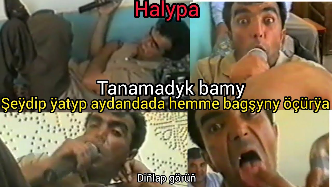 Ahmet_Bldok_Şeÿdip aÿdym aÿdyp bilÿänňiz bamy. Göraÿdä Halypany😂🤣😂