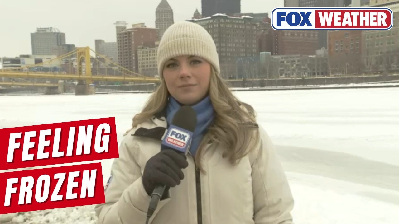 Frozen Solid: A Clipper Will Bring A Shot Of Snow To Pittsburgh Amid Dangerous Cold