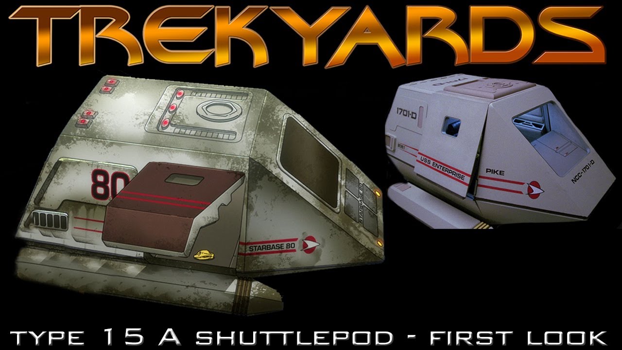 Type 15A Shuttlepod - First Look (LD S3)