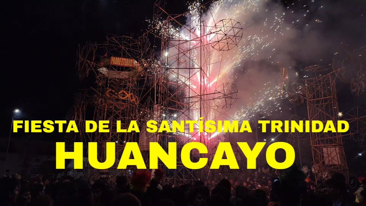 Fiesta de La Santísima Trinidad , Padre Eterno - Huancayo (25/05/2024)