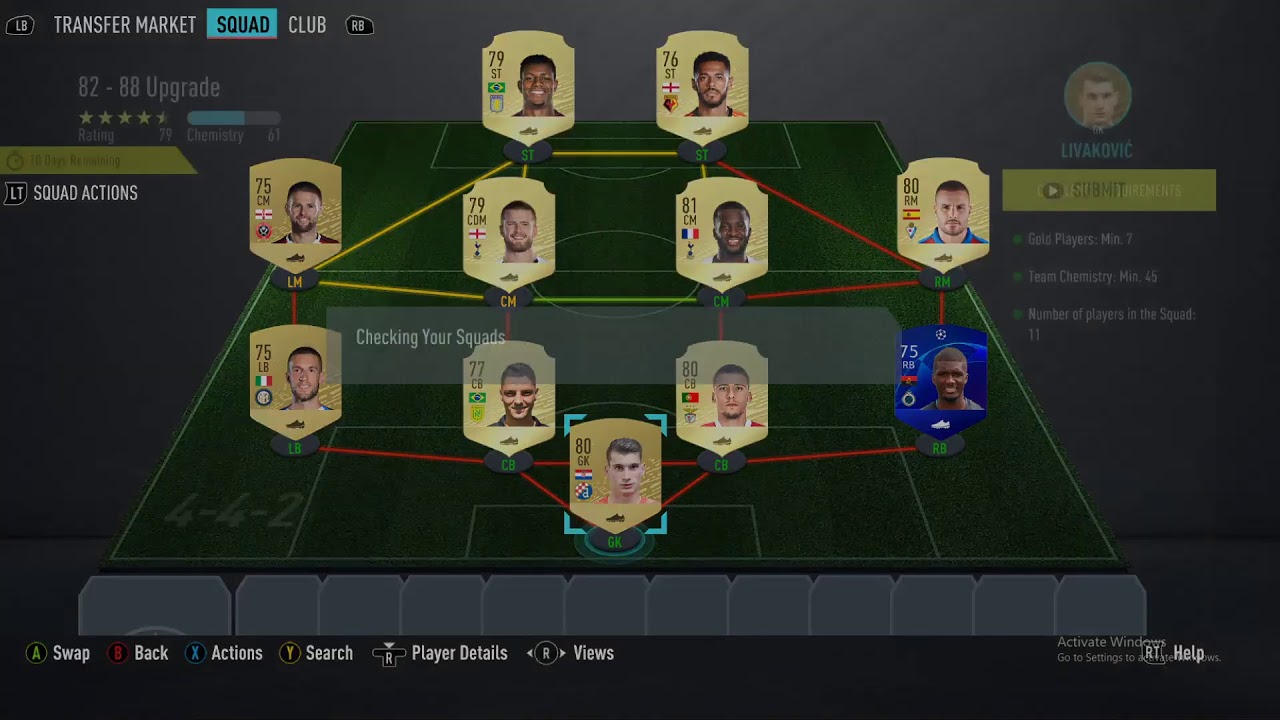 Fifa 20 Gameplay Division Rival Using 92 Roussillon