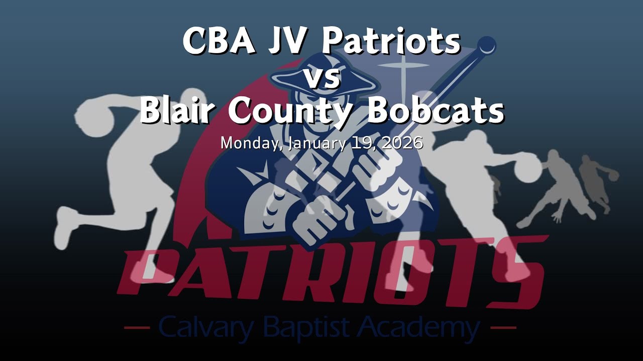 CBA JV Patriots vs Blair County Bobcats