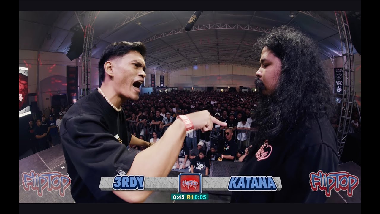 FlipTop - Katana vs 3rdy @ Isabuhay 2025