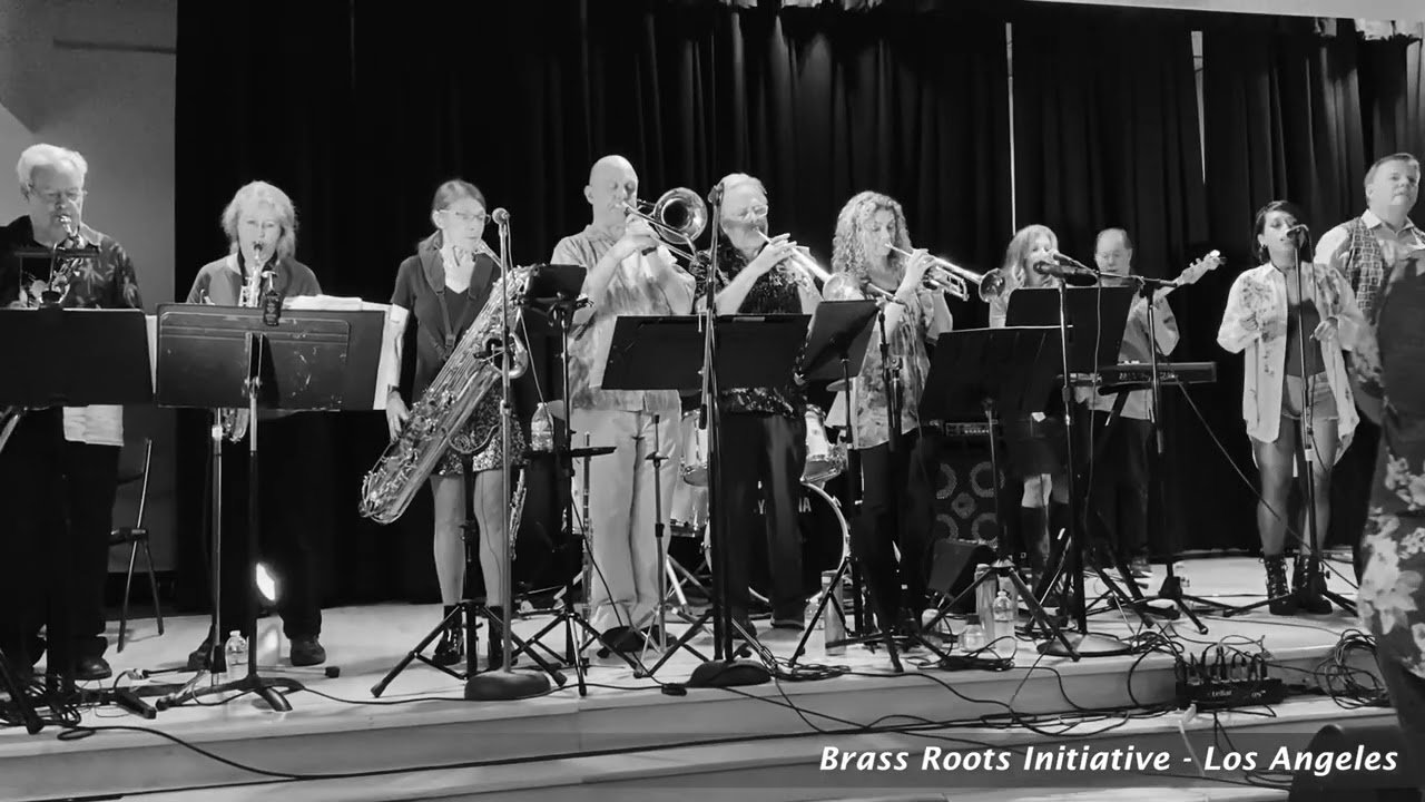 Brass Roots Initiative LA covers the Eagle's 