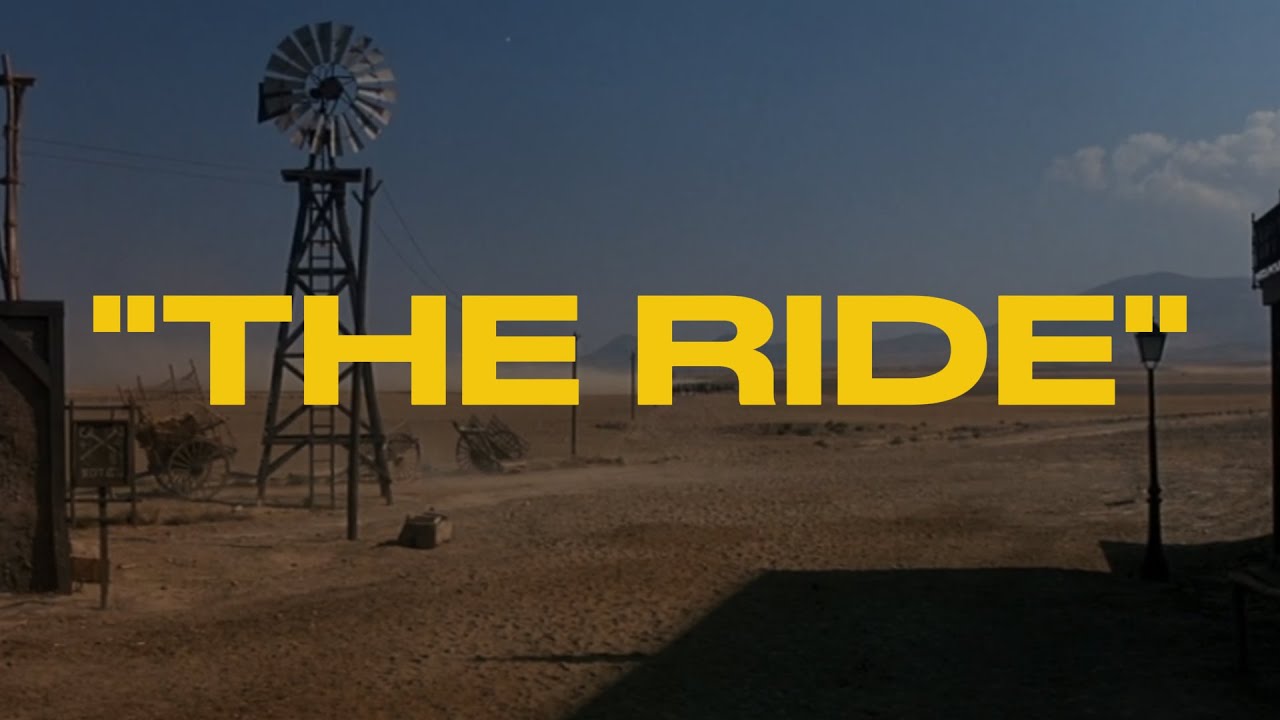 The Ride - The Coolmoods (Spaghetti Western Reggae Video)