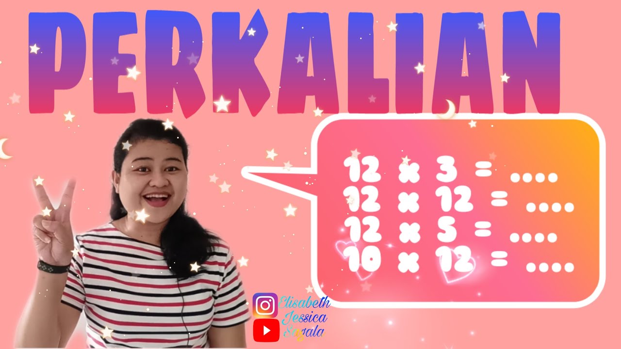 #Tema2 #Matematikakelas3SD #Belajardarirumah #perkalian PERKALIAN 2 BILANGAN
