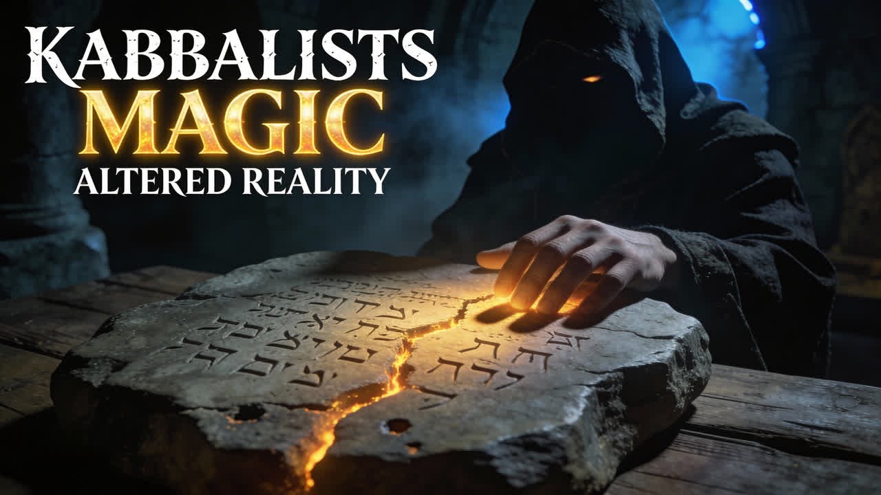 The Forgotten Magic of the Kabbalists - Hidden practices behind angelic traditions