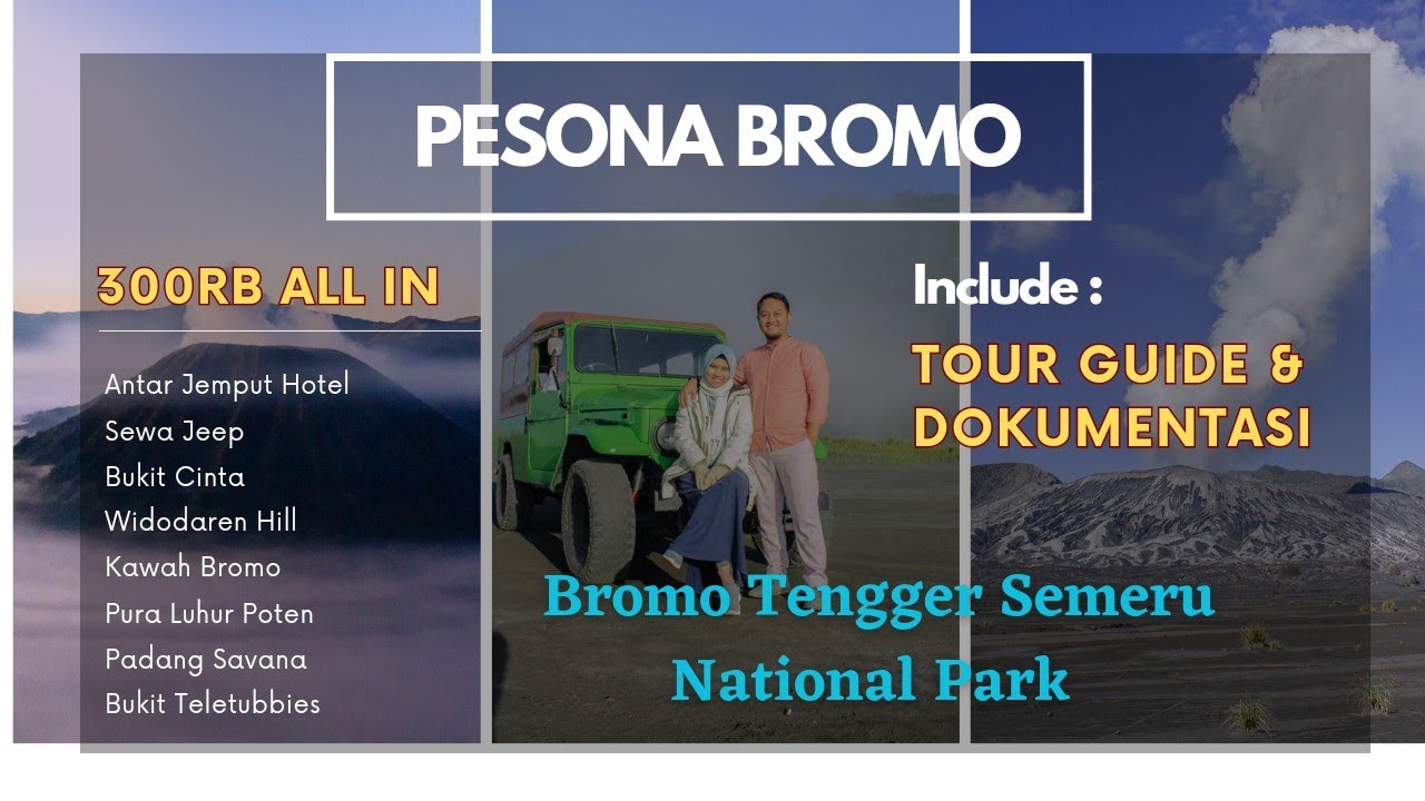 TRIP BROMO 2023 | Review : Perjalanan dan Harga Paket Wisata  @Lianu Official #bromo #semeru #malang