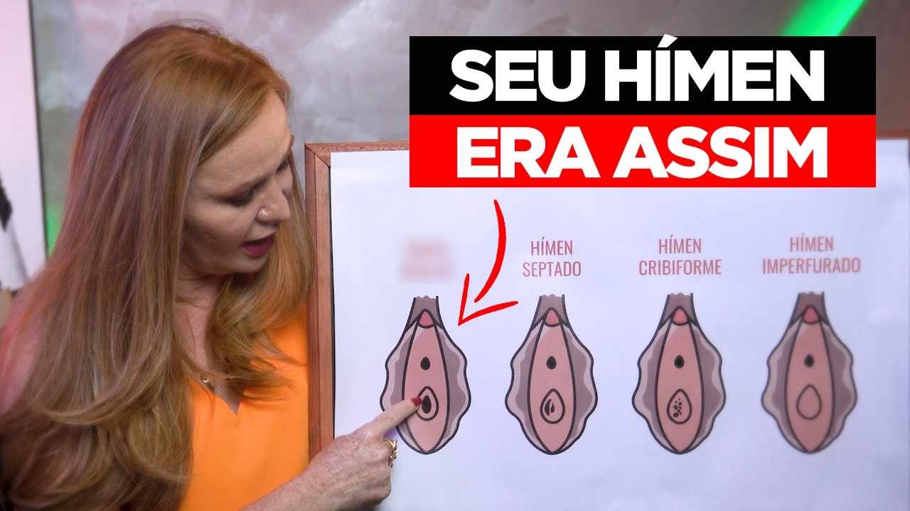 Hímen não-rompido depois de perder a virgindade | Cátia Damasceno