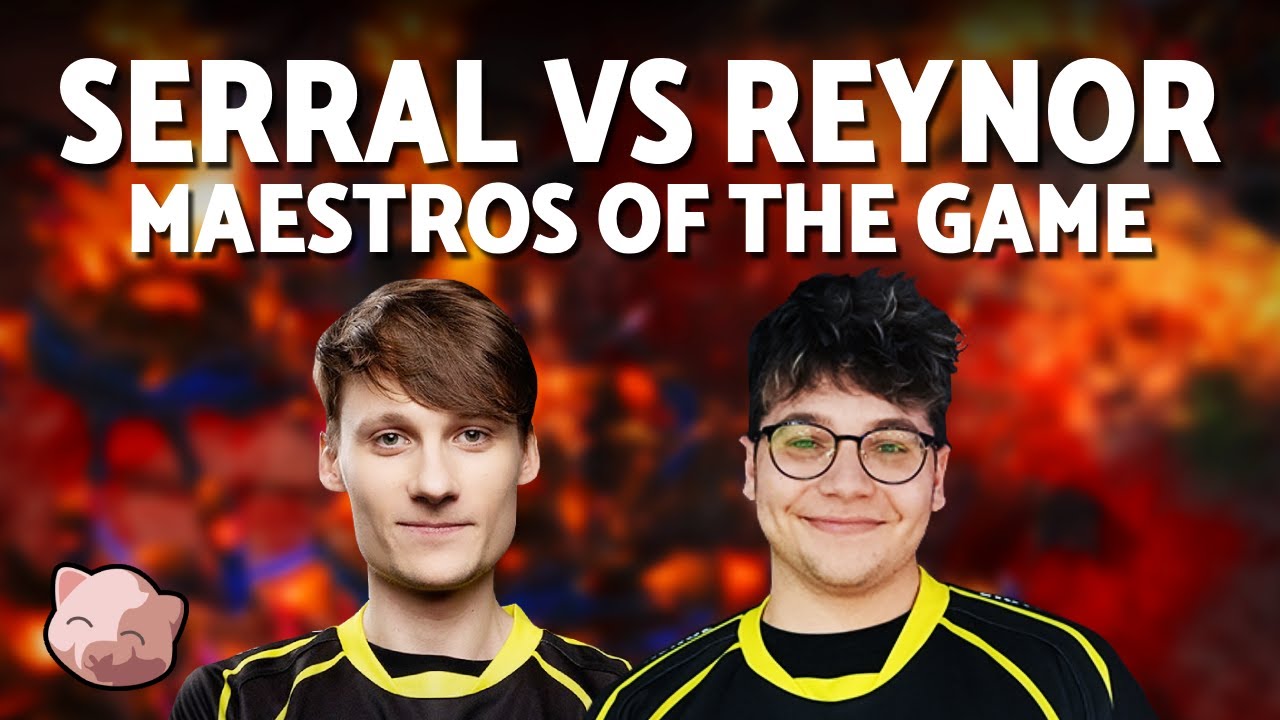 SERRAL vs REYNOR: $20,000 Maestros of the Game Playoffs - StarCraft 2