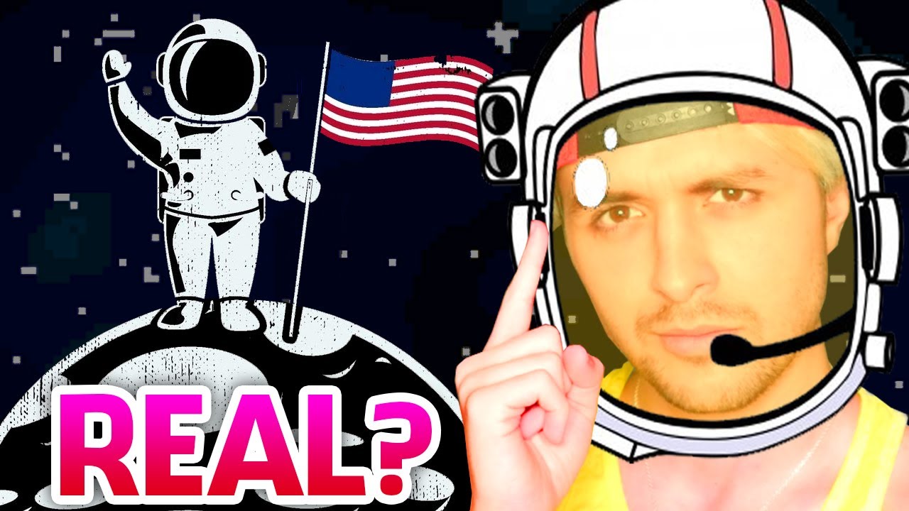 ¿Realmente fuimos a la Luna? 🌝🌚 Investigación a fondo 🔴