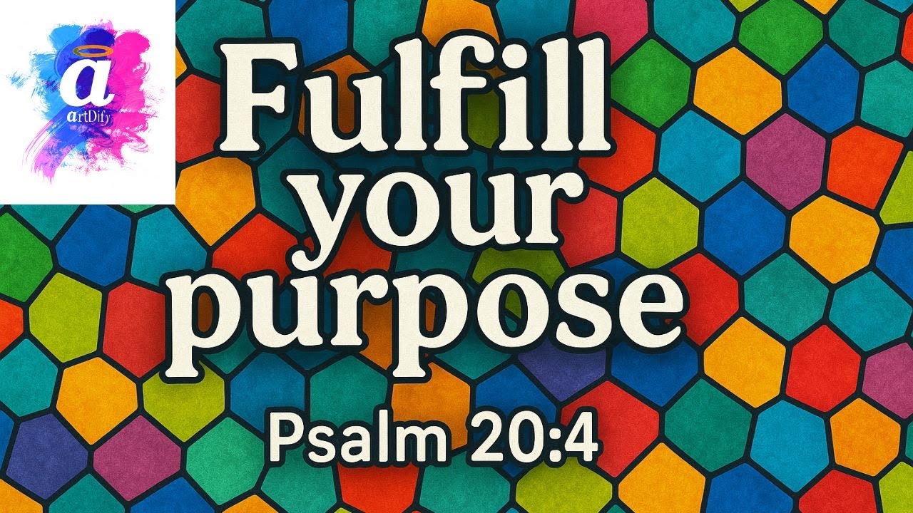Fulfill your purpose