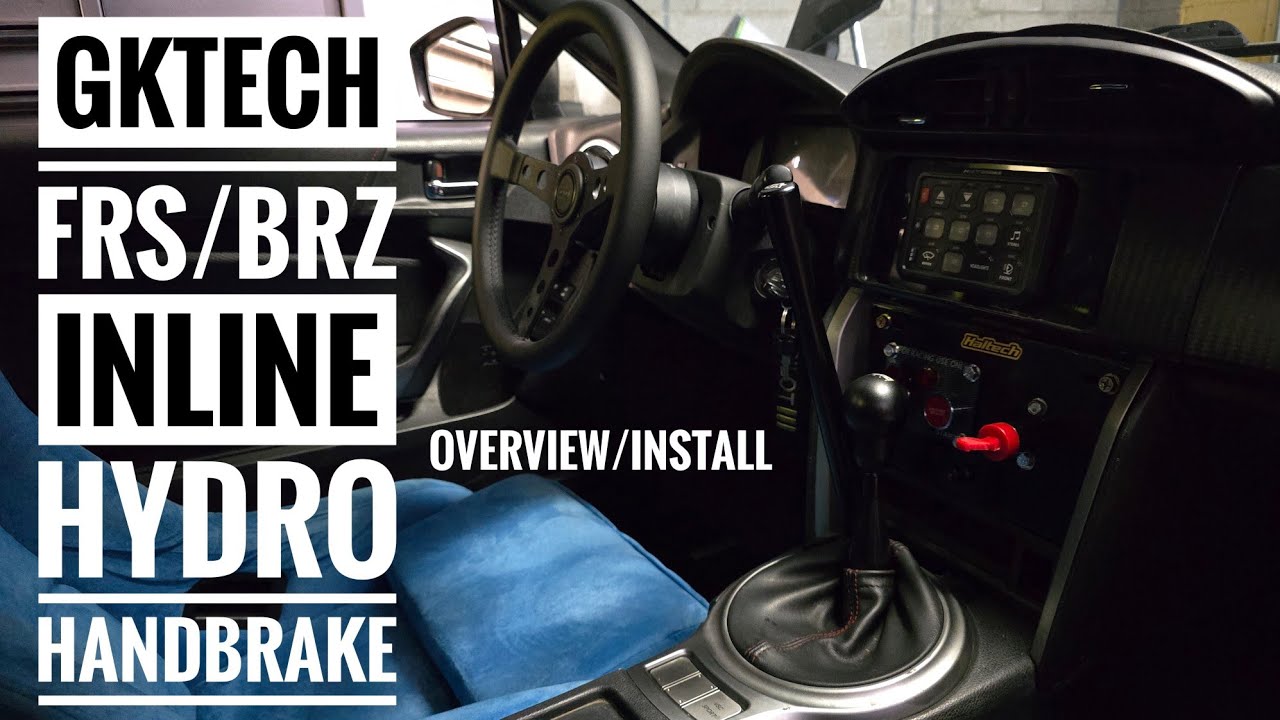 GKTech FRS Inline Hydro Handbrake Overview | LS Swapped FRS Build