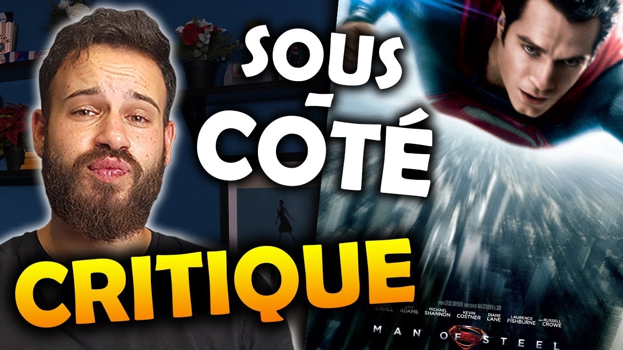 MAN OF STEEL - CRITIQUE (avec spoilers)