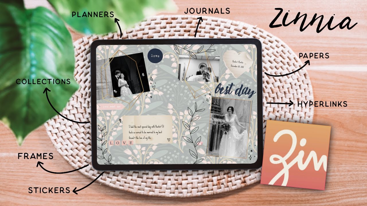Zinnia &mdash; ЛУЧШЕЕ приложение для ведения творческого дневника и планирования