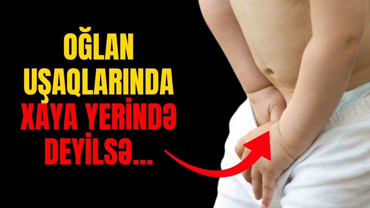 Kriptoxidizm: Xaya yerində deyilsə, həkimə dərhal müraciət edin