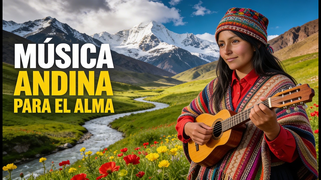 🔥 Música Andina Cristiana para Sanar la Ansiedad y Encontrar Paz Interior 🙏