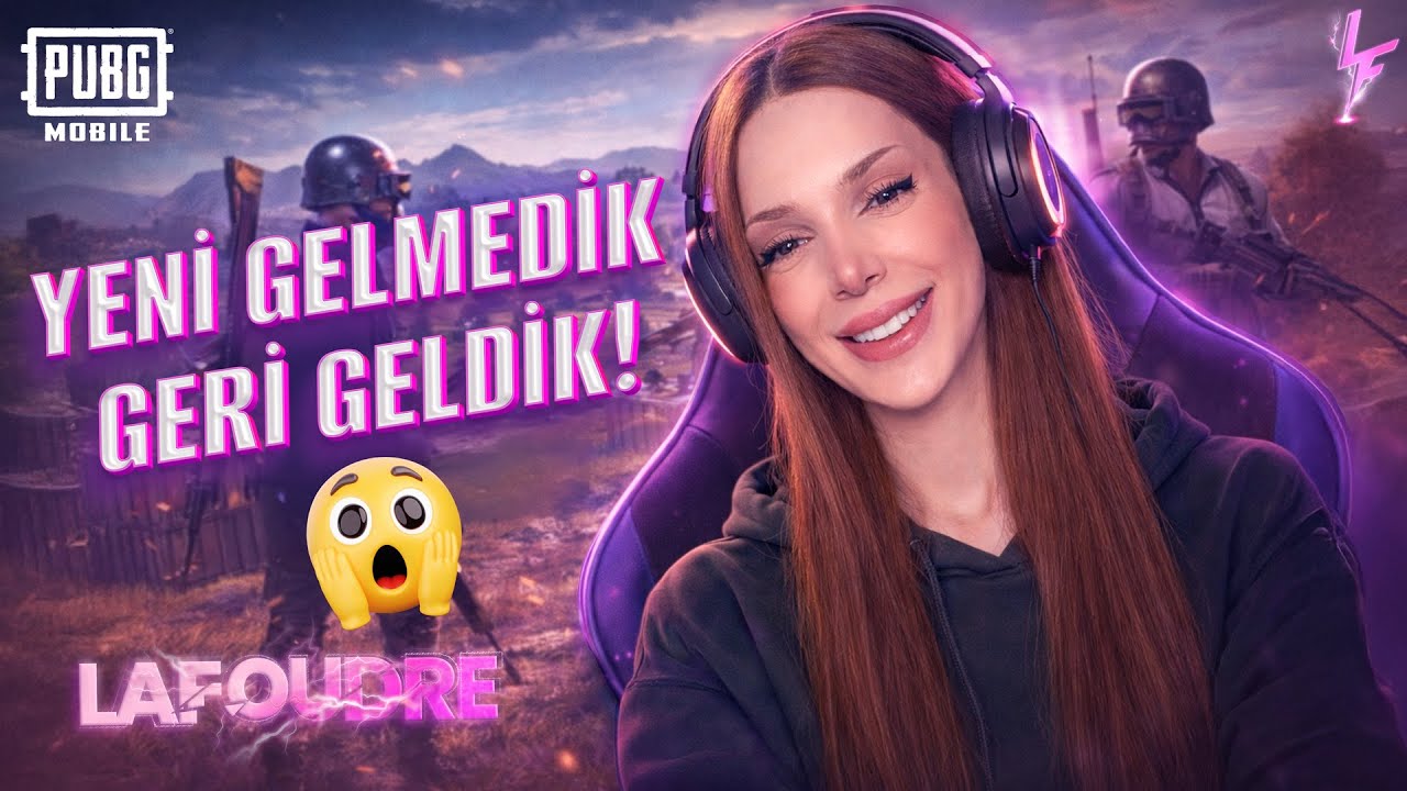 ERANGEL KARLI EĞLENCE DİYARINI ÇÖZDÜM |⚡️LAFOUDRE YİNE ÇAKTI 😱 Pubg Mobile