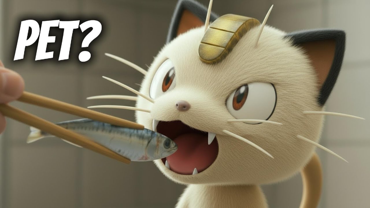 I Got a Pet Meowth