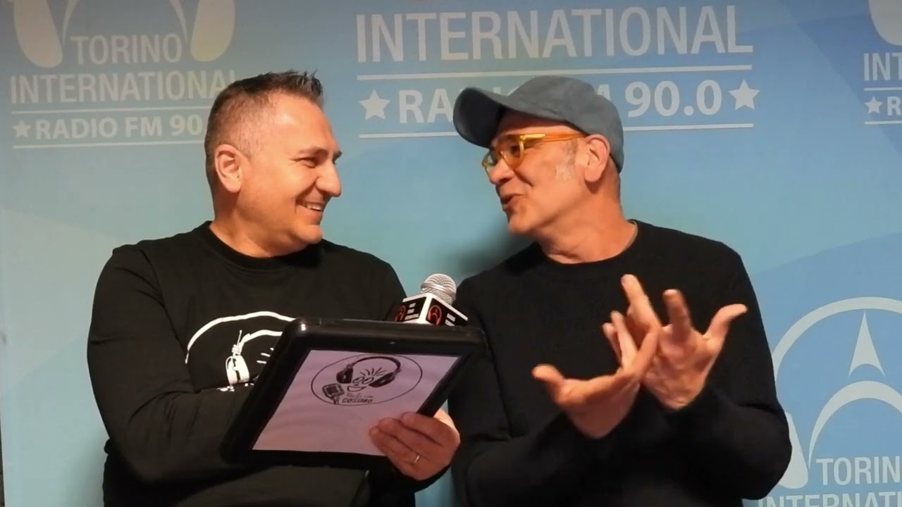 PARLA CON COSIMO Puntata 501  Dario D'Angiolillo