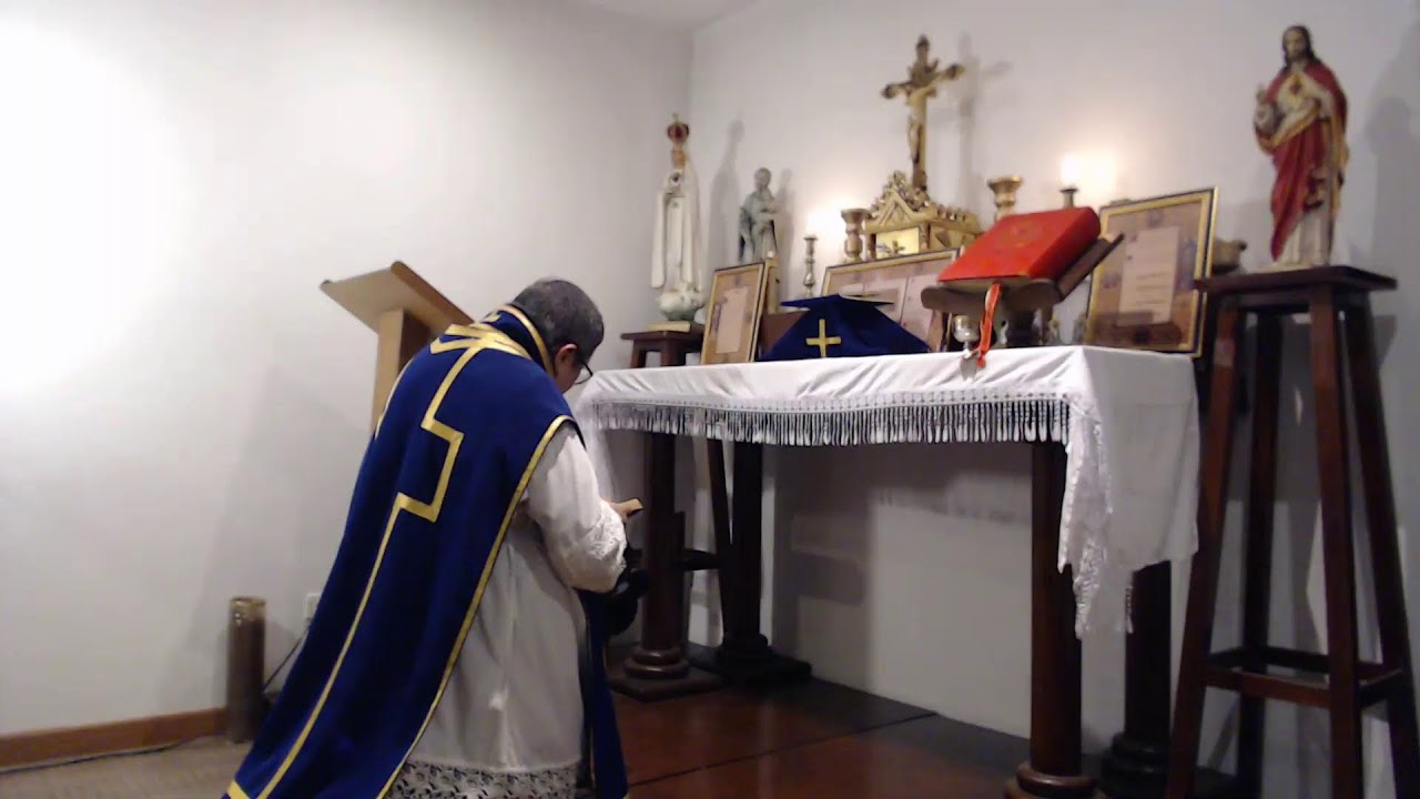 SANTA MISA TRADICIONAL, Viernes de la 3ra. Semana de Cuaresma, 13 Marzo 2026