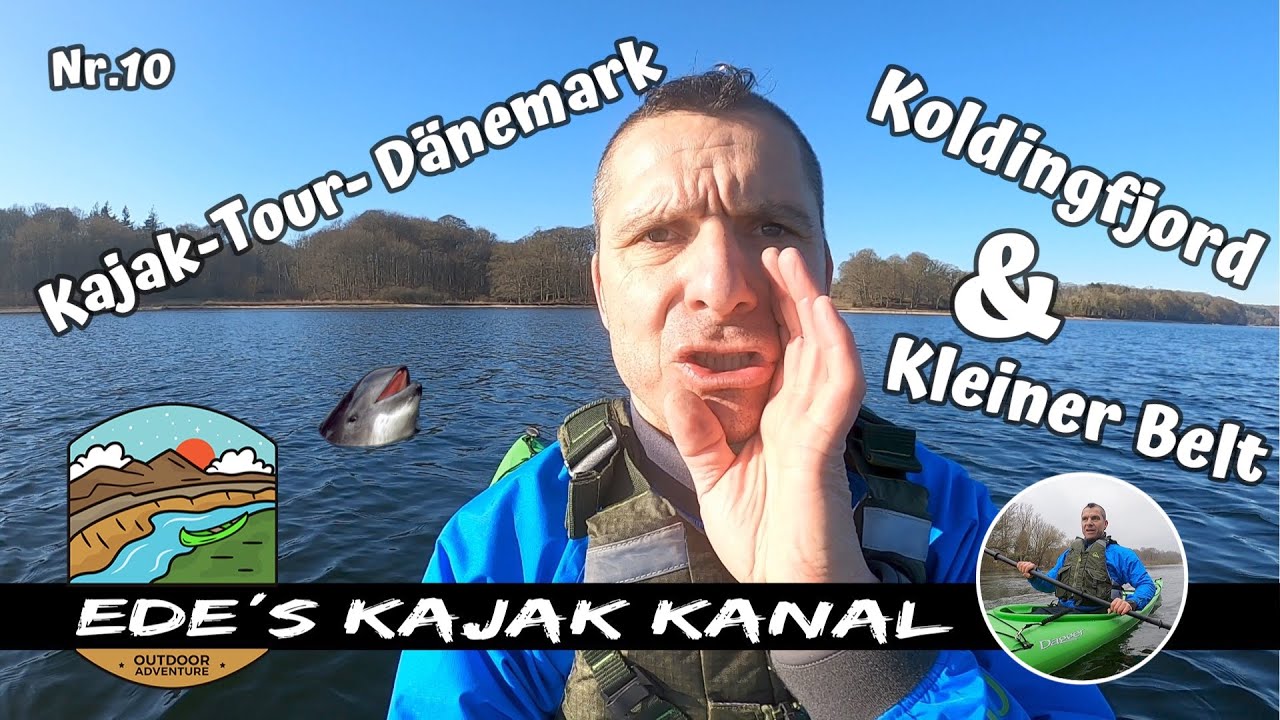 Kajaktour-Dänemark  Koldingfjord / Kleiner Belt