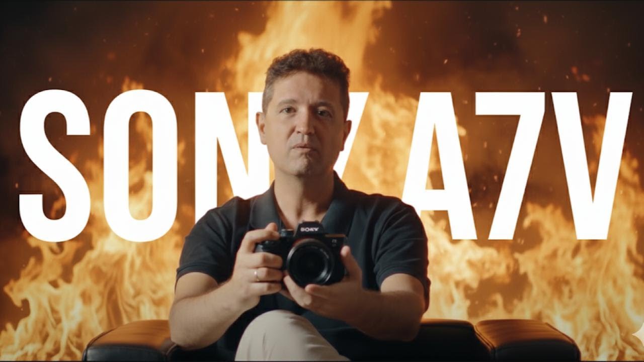 La NUEVA Sony A7V trae algo que NADIE ESPERABA 🔥